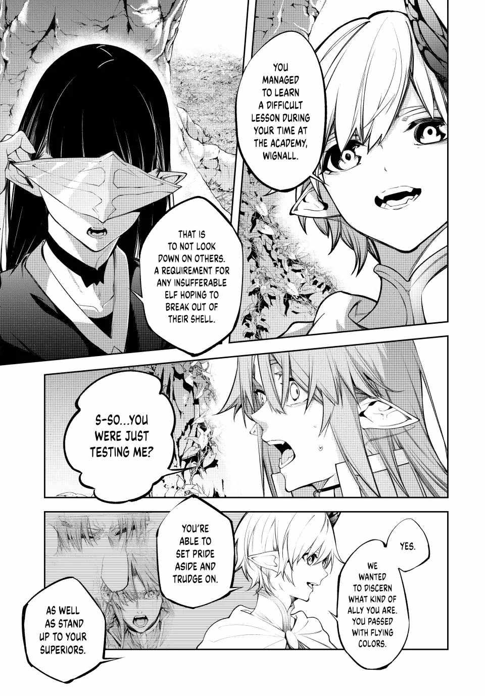 Wistoria's Wand and Sword Chapter 46 29